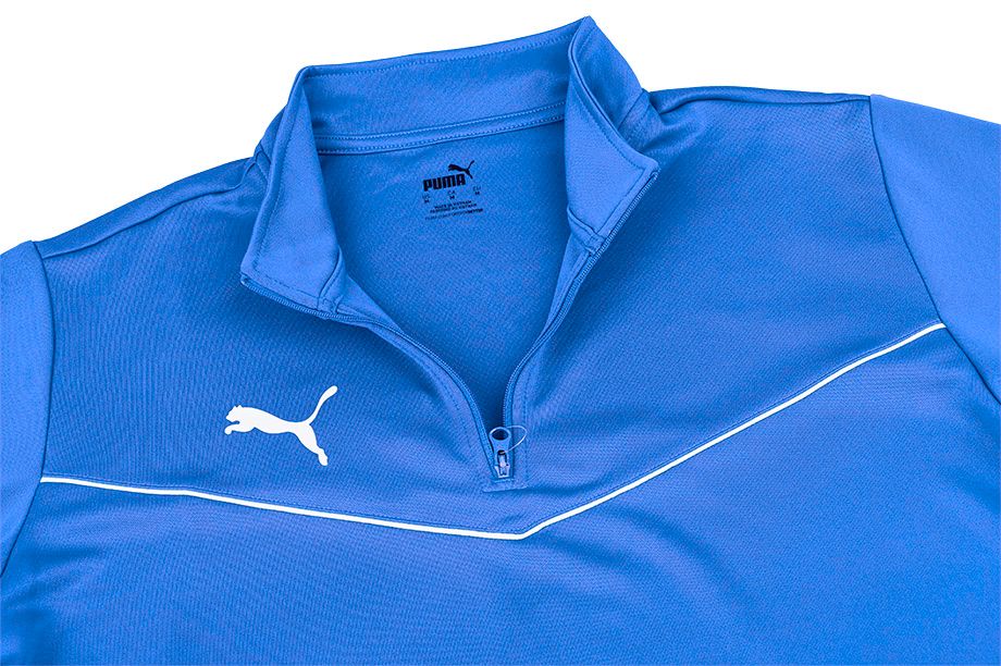 PUMA Pánské Mikina teamRISE 1/4 Zip Top 657394 02