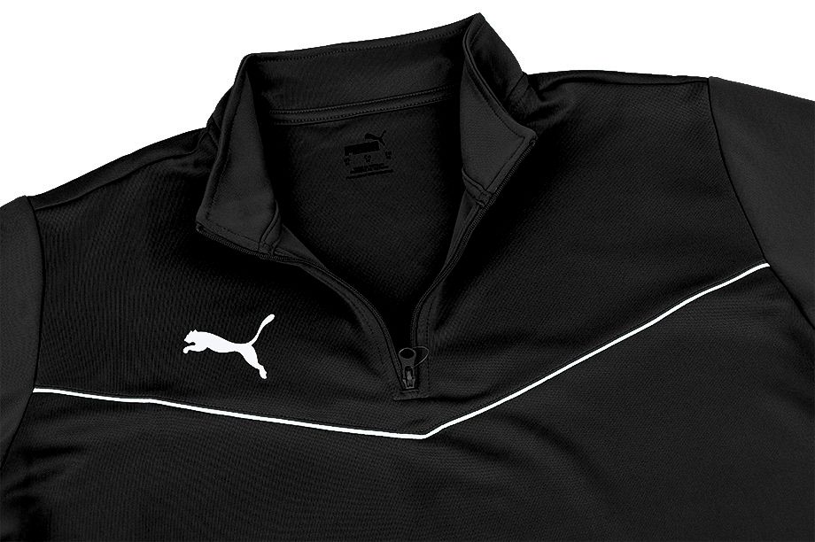 PUMA Pánské Mikina teamRISE 1/4 Zip Top 657394 03