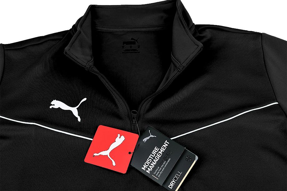 PUMA Pánské Mikina teamRISE 1/4 Zip Top 657394 03