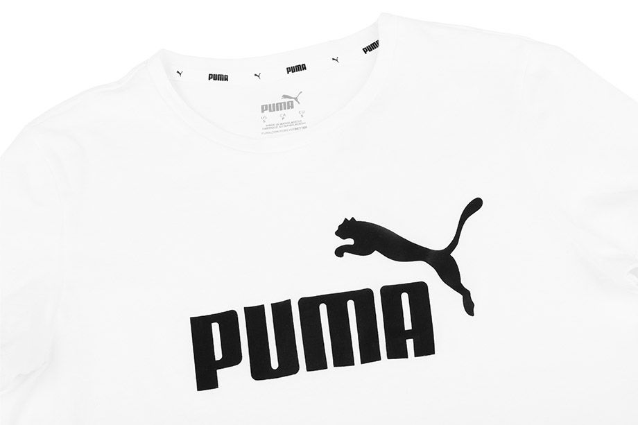 PUMA dámské tričko Ess Logo Tee 586774 02