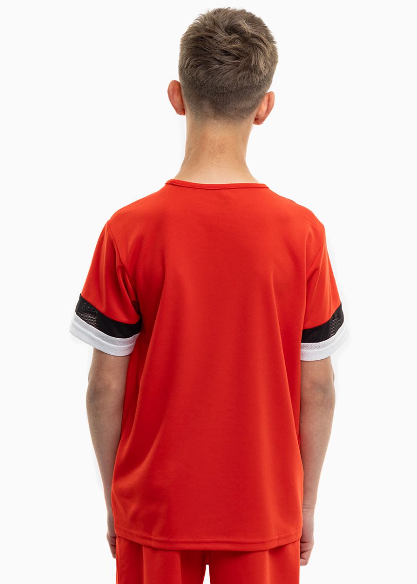PUMA Dětský Sportovní Set Tričko Šortky teamRISE Jersey Jr 704938 01/704943 01 PUMA Dětský Sportovní Set Tričko Šortky teamRISE Jersey Jr 704938 01/704943 01