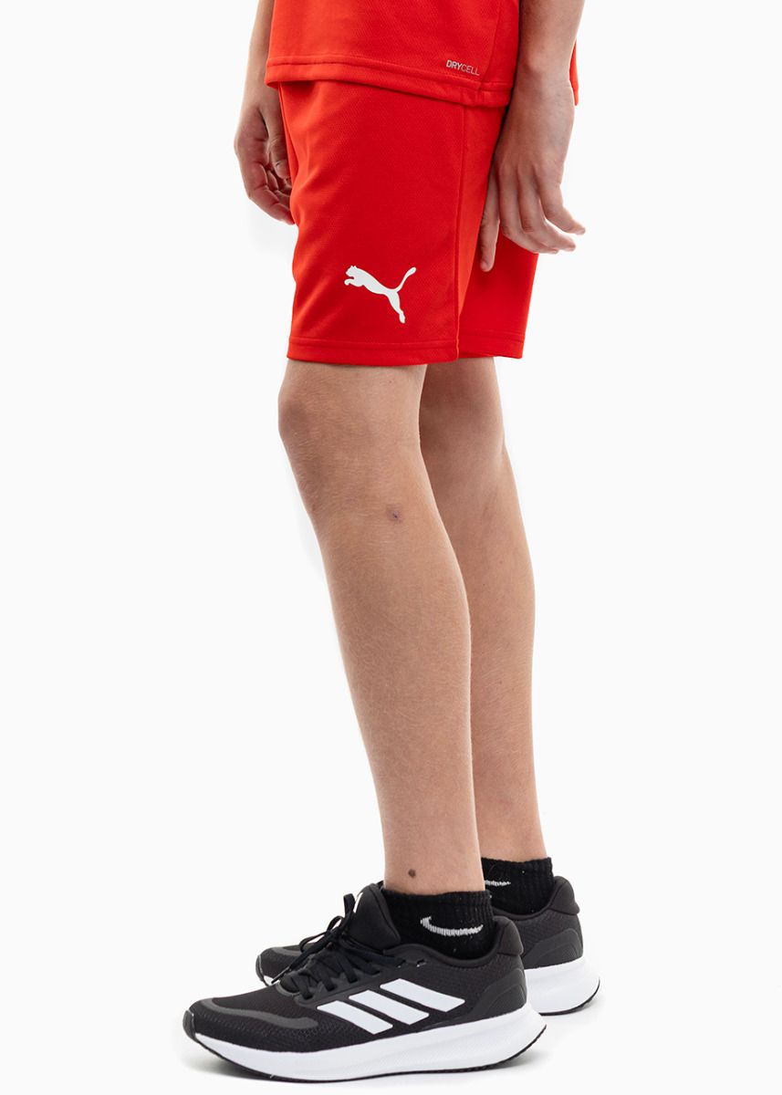 PUMA Dětský Sportovní Set Tričko Šortky teamRISE Jersey Jr 704938 01/704943 01 PUMA Dětský Sportovní Set Tričko Šortky teamRISE Jersey Jr 704938 01/704943 01