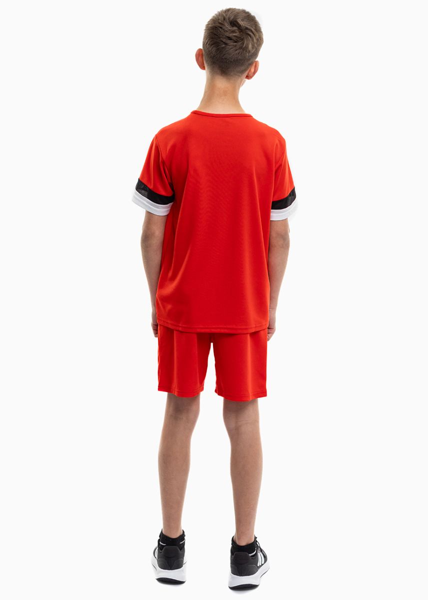 PUMA Dětský Sportovní Set Tričko Šortky teamRISE Jersey Jr 704938 01/704943 01 PUMA Dětský Sportovní Set Tričko Šortky teamRISE Jersey Jr 704938 01/704943 01