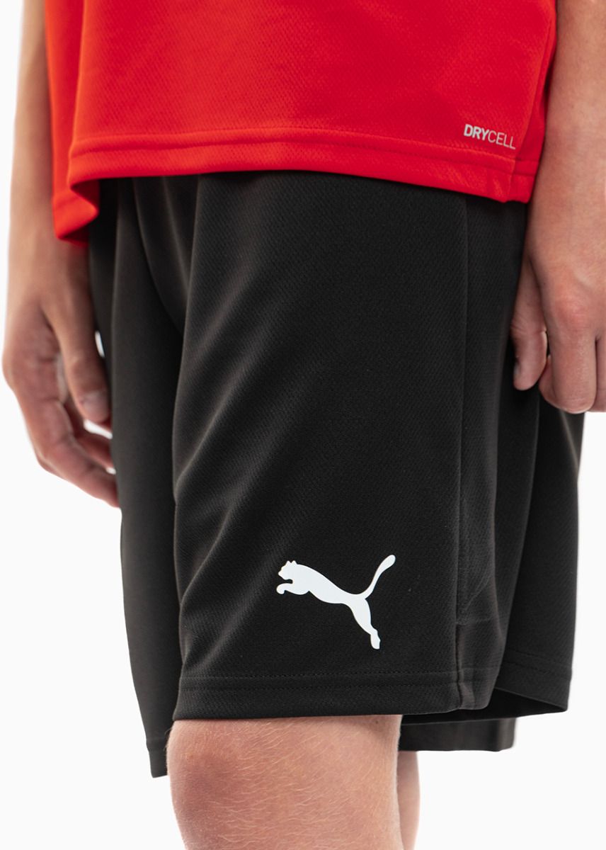 PUMA Dětský Sportovní Set Tričko Šortky teamRISE Jersey Jr 704938 01/704943 04 PUMA Dětský Sportovní Set Tričko Šortky teamRISE Jersey Jr 704938 01/704943 04