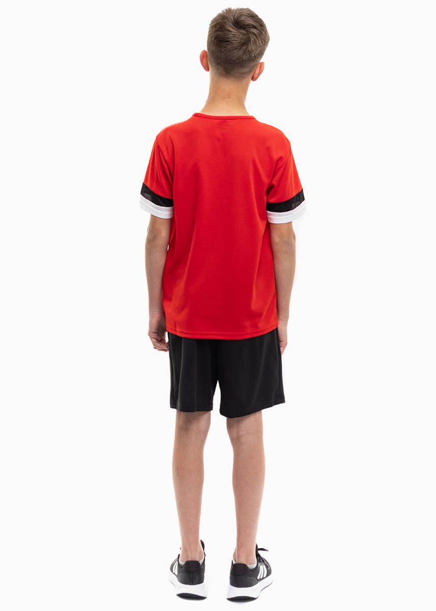 PUMA Dětský Sportovní Set Tričko Šortky teamRISE Jersey Jr 704938 01/704943 04 PUMA Dětský Sportovní Set Tričko Šortky teamRISE Jersey Jr 704938 01/704943 04