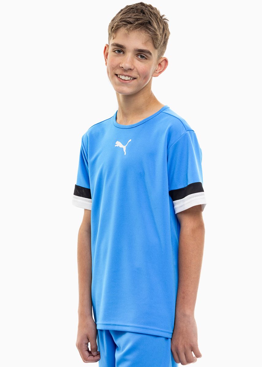 PUMA Dětský Sportovní Set Tričko Šortky teamRISE Jersey Jr 704938 02/704943 02 PUMA Dětský Sportovní Set Tričko Šortky teamRISE Jersey Jr 704938 02/704943 02