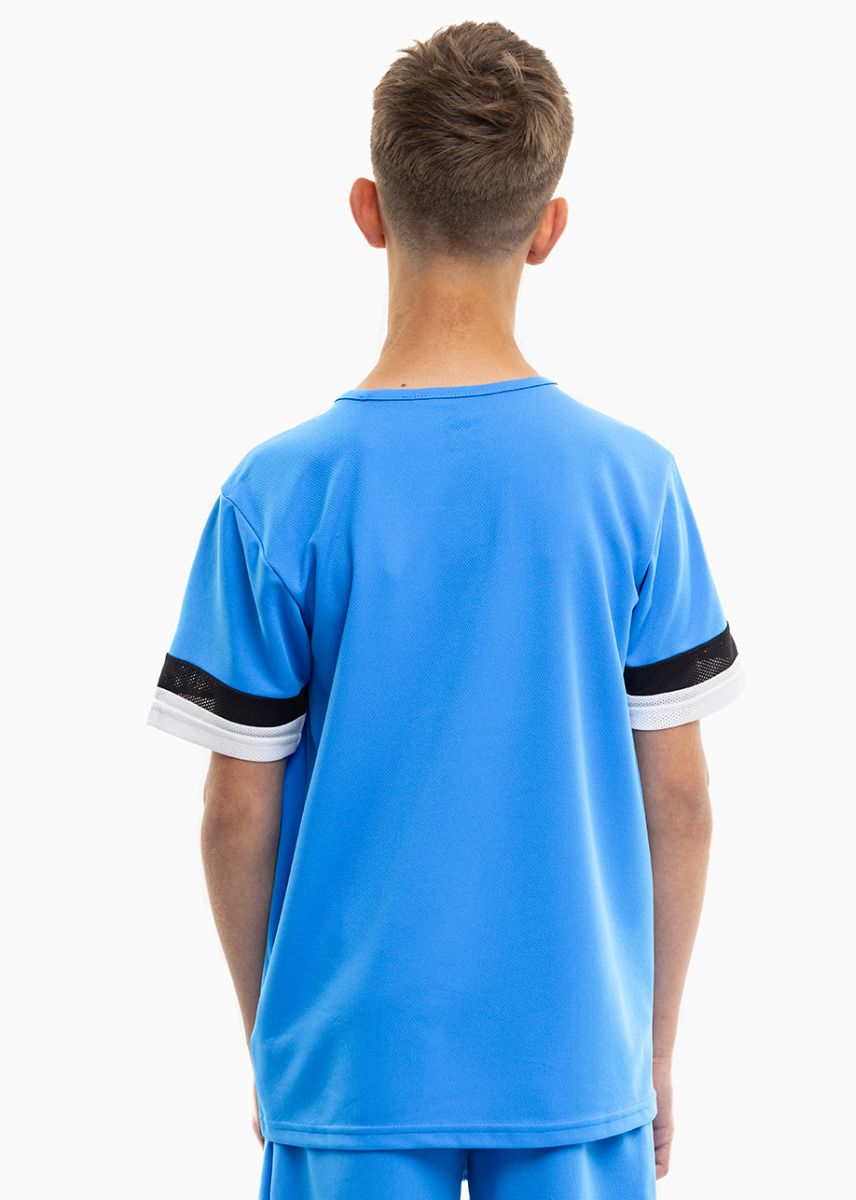 PUMA Dětský Sportovní Set Tričko Šortky teamRISE Jersey Jr 704938 02/704943 02 PUMA Dětský Sportovní Set Tričko Šortky teamRISE Jersey Jr 704938 02/704943 02