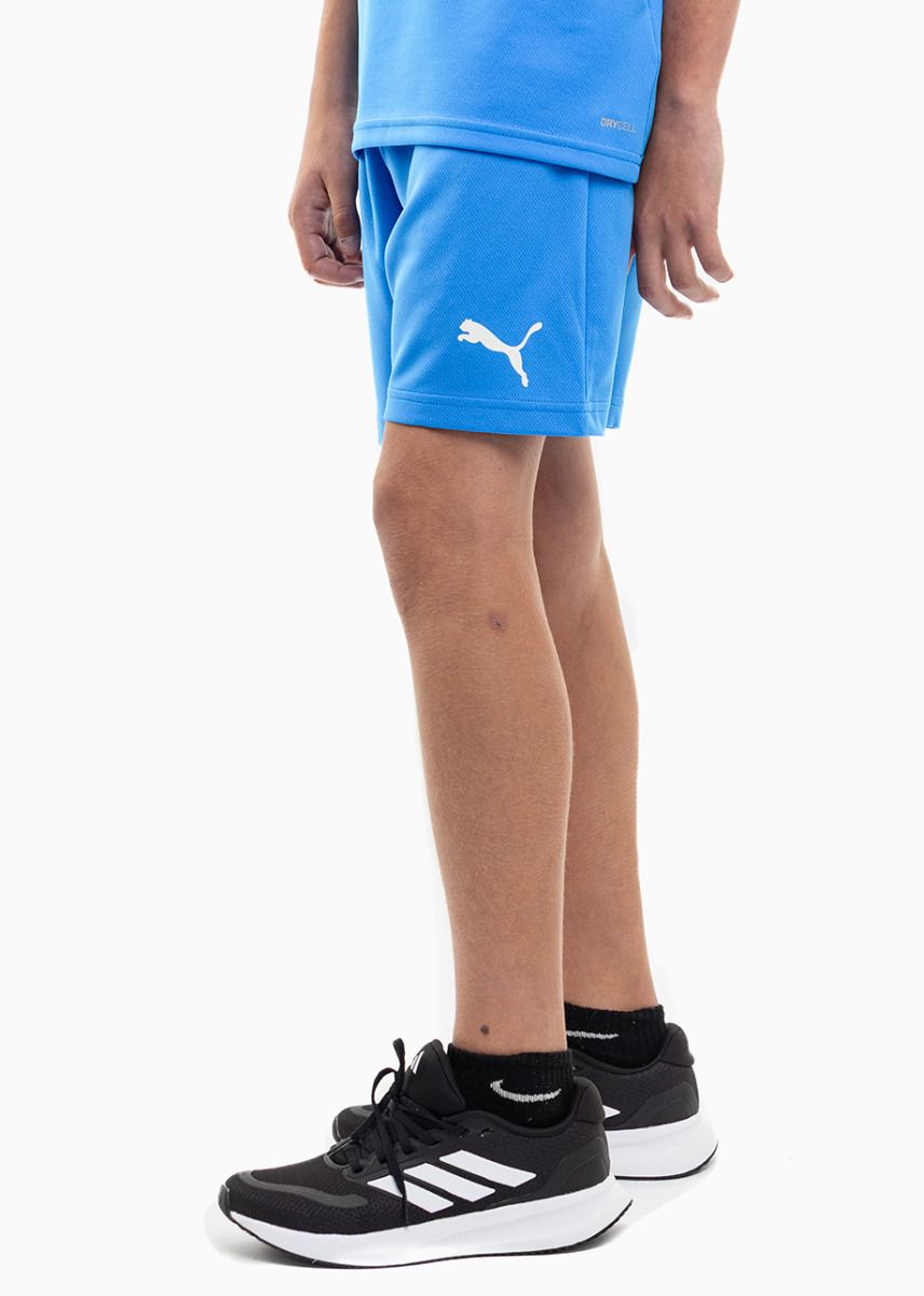 PUMA Dětský Sportovní Set Tričko Šortky teamRISE Jersey Jr 704938 02/704943 02 PUMA Dětský Sportovní Set Tričko Šortky teamRISE Jersey Jr 704938 02/704943 02