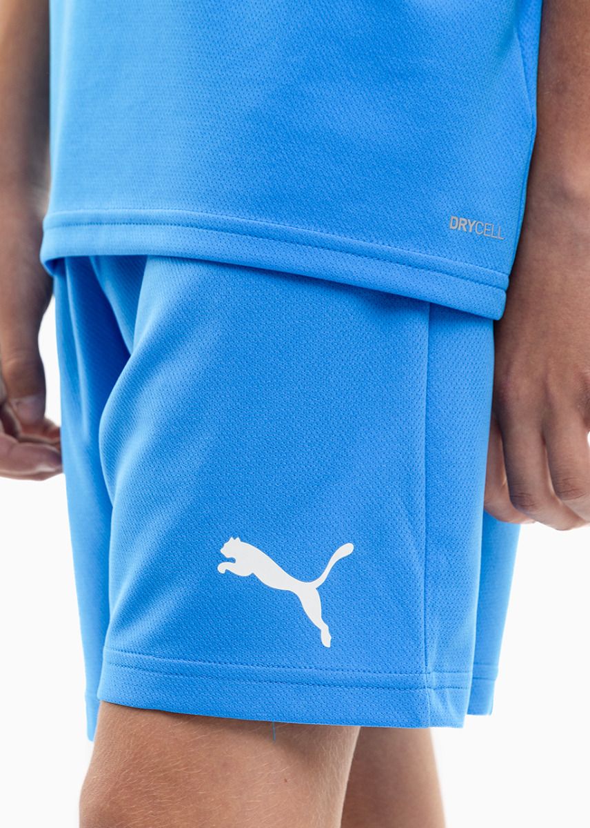 PUMA Dětský Sportovní Set Tričko Šortky teamRISE Jersey Jr 704938 02/704943 02 PUMA Dětský Sportovní Set Tričko Šortky teamRISE Jersey Jr 704938 02/704943 02