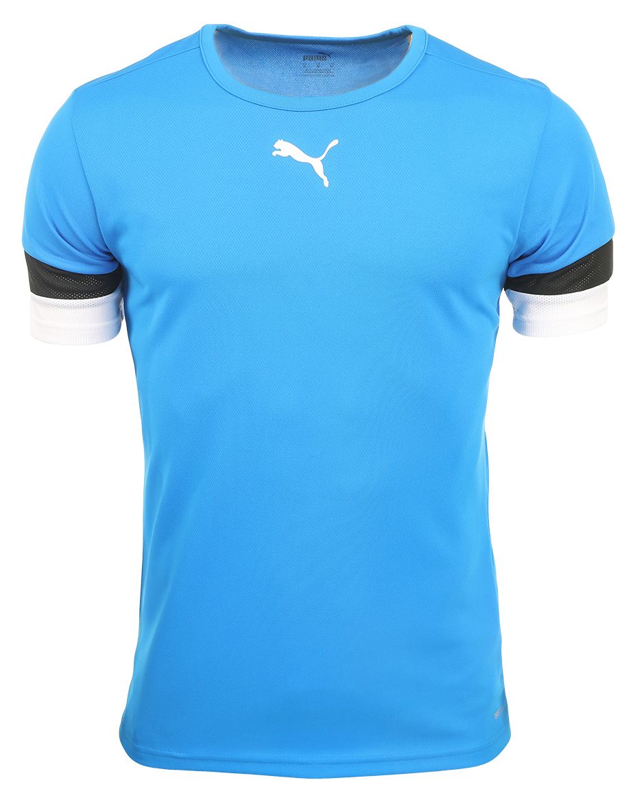 PUMA Dětský Sportovní Set Tričko Šortky teamRISE Jersey Jr 704938 02/704943 02