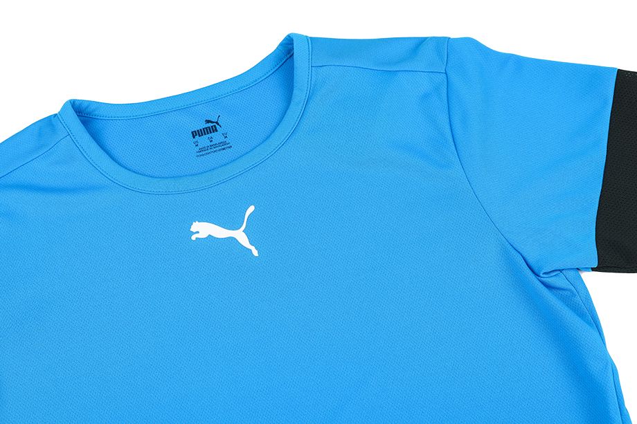 PUMA Dětský Sportovní Set Tričko Šortky teamRISE Jersey Jr 704938 02/704943 02