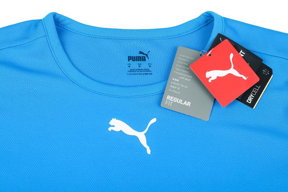 PUMA Dětský Sportovní Set Tričko Šortky teamRISE Jersey Jr 704938 02/704943 02