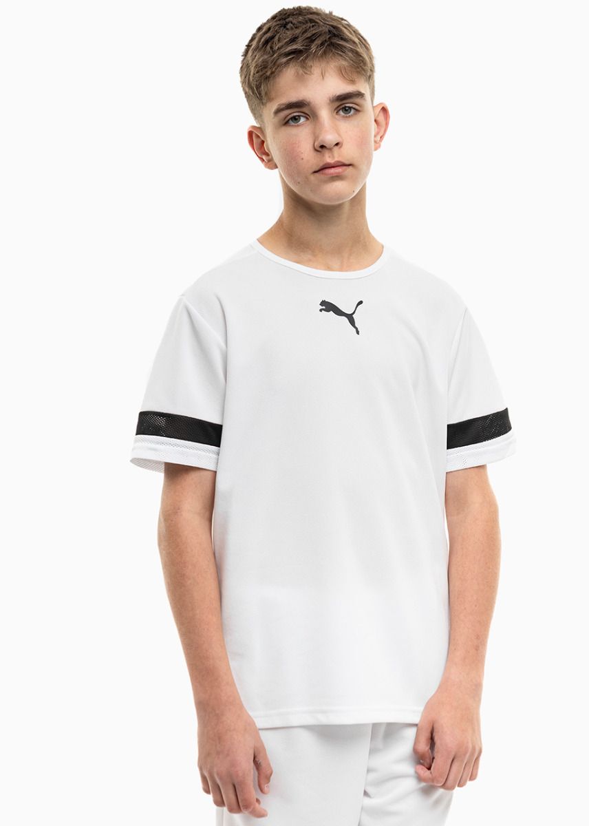 PUMA Dětský Sportovní Set Tričko Šortky teamRISE Jersey Jr 704938 04/704943 03 PUMA Dětský Sportovní Set Tričko Šortky teamRISE Jersey Jr 704938 04/704943 03