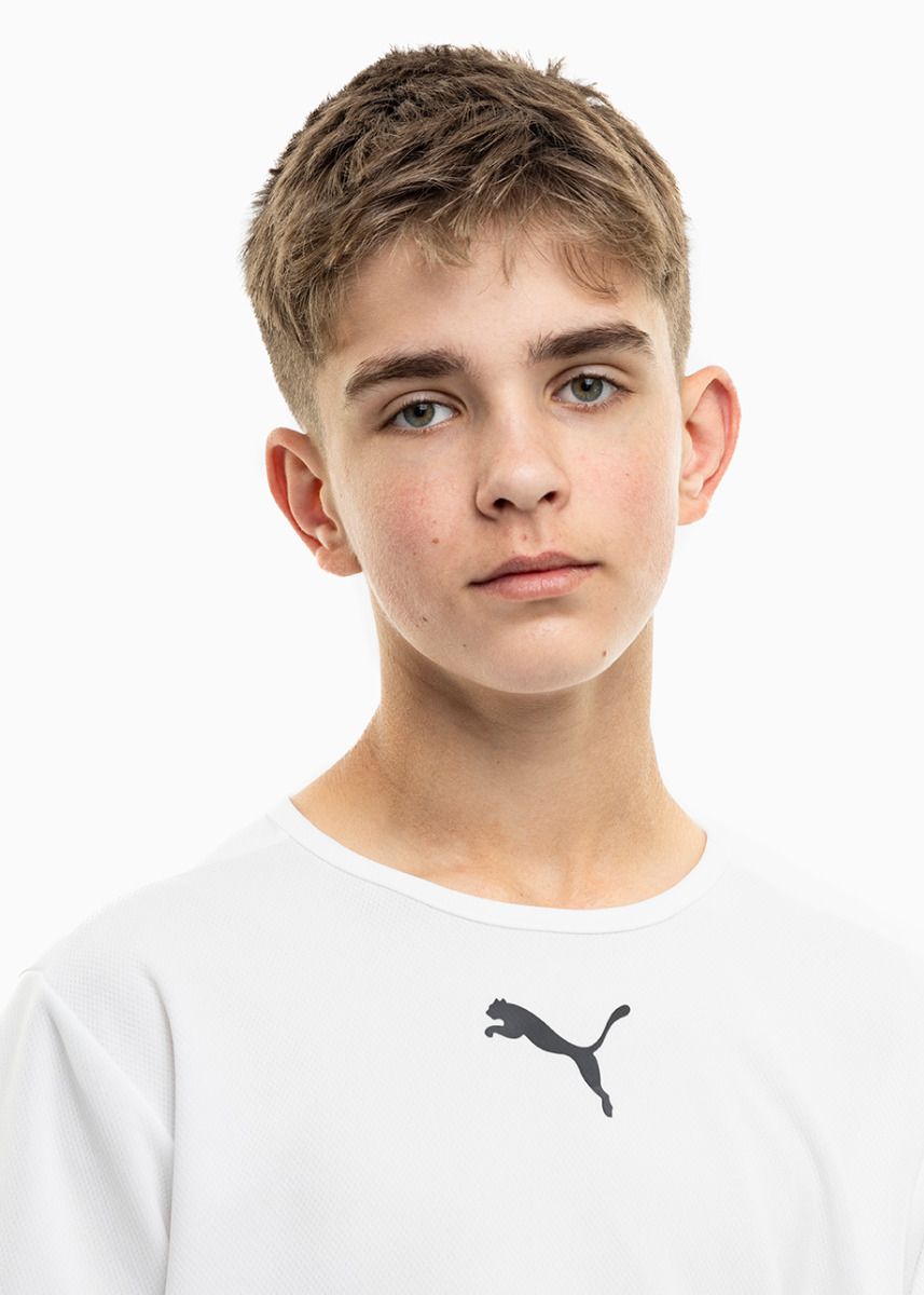 PUMA Dětský Sportovní Set Tričko Šortky teamRISE Jersey Jr 704938 04/704943 03 PUMA Dětský Sportovní Set Tričko Šortky teamRISE Jersey Jr 704938 04/704943 03