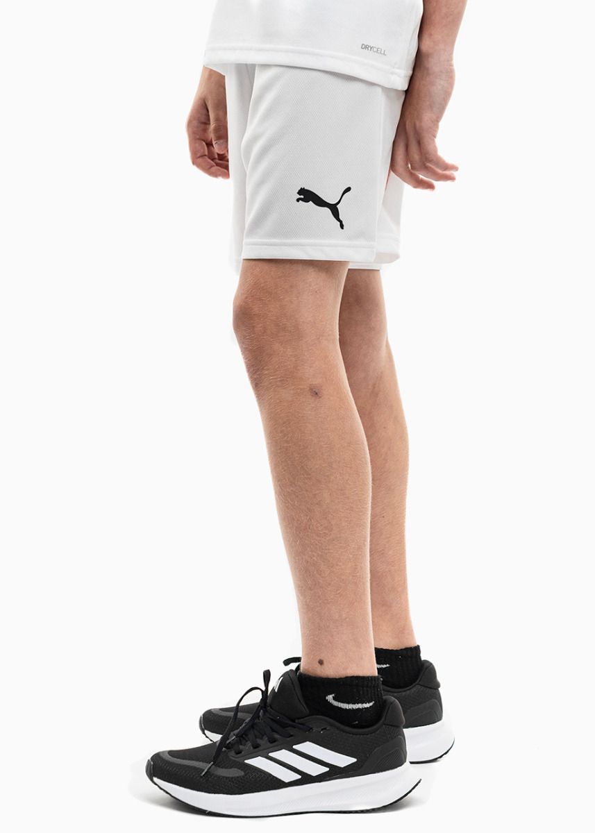 PUMA Dětský Sportovní Set Tričko Šortky teamRISE Jersey Jr 704938 04/704943 03 PUMA Dětský Sportovní Set Tričko Šortky teamRISE Jersey Jr 704938 04/704943 03
