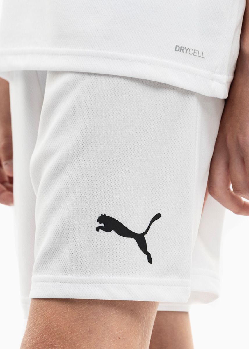 PUMA Dětský Sportovní Set Tričko Šortky teamRISE Jersey Jr 704938 04/704943 03 PUMA Dětský Sportovní Set Tričko Šortky teamRISE Jersey Jr 704938 04/704943 03