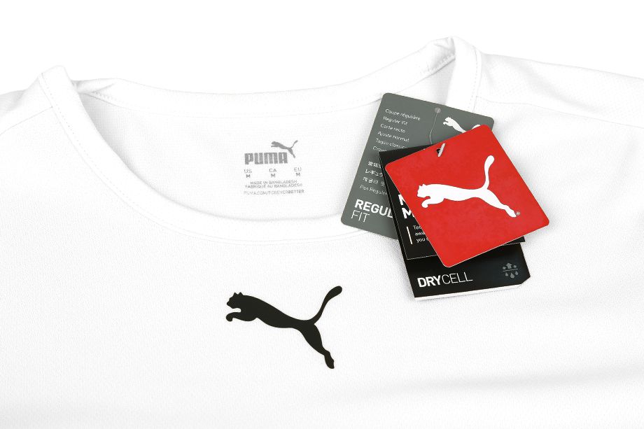 PUMA Dětský Sportovní Set Tričko Šortky teamRISE Jersey Jr 704938 04/704943 03