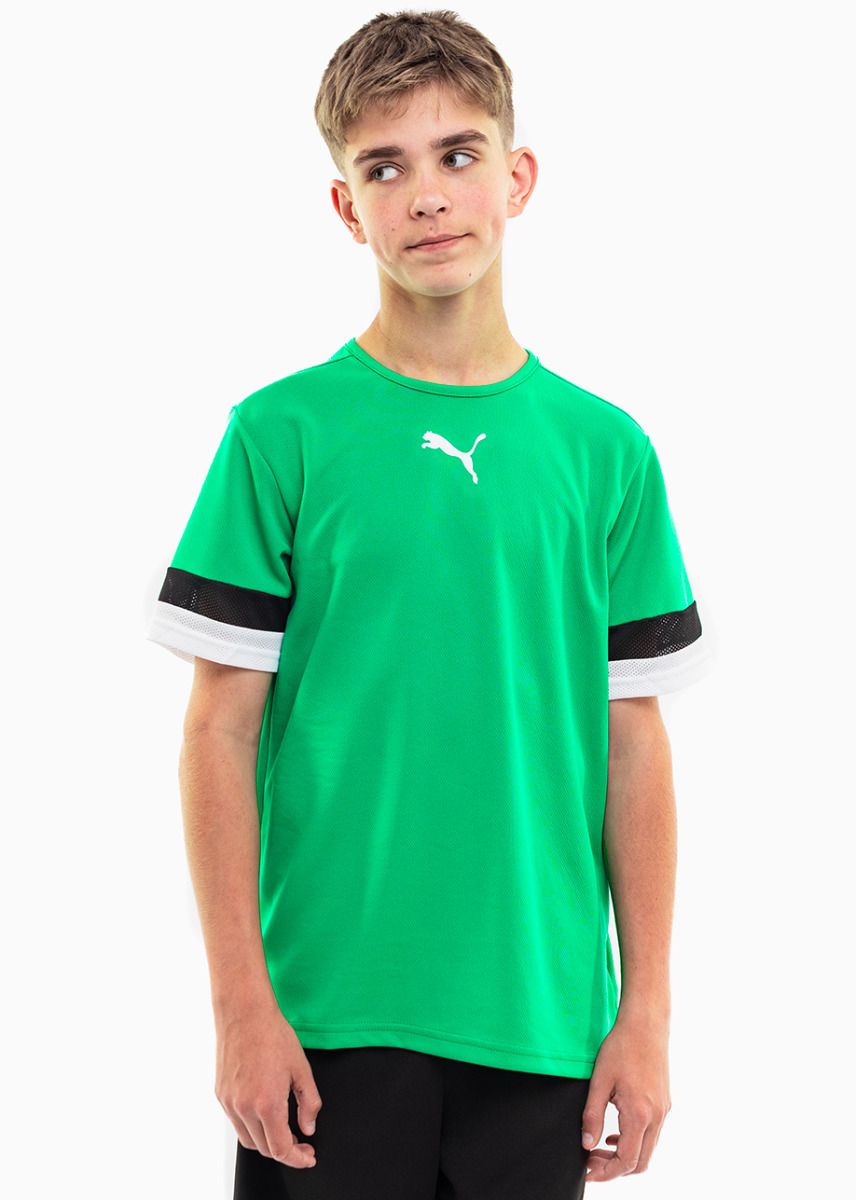 PUMA Dětský Sportovní Set Tričko Šortky teamRISE Jersey Jr 704938 05/704943 04 PUMA Dětský Sportovní Set Tričko Šortky teamRISE Jersey Jr 704938 05/704943 04