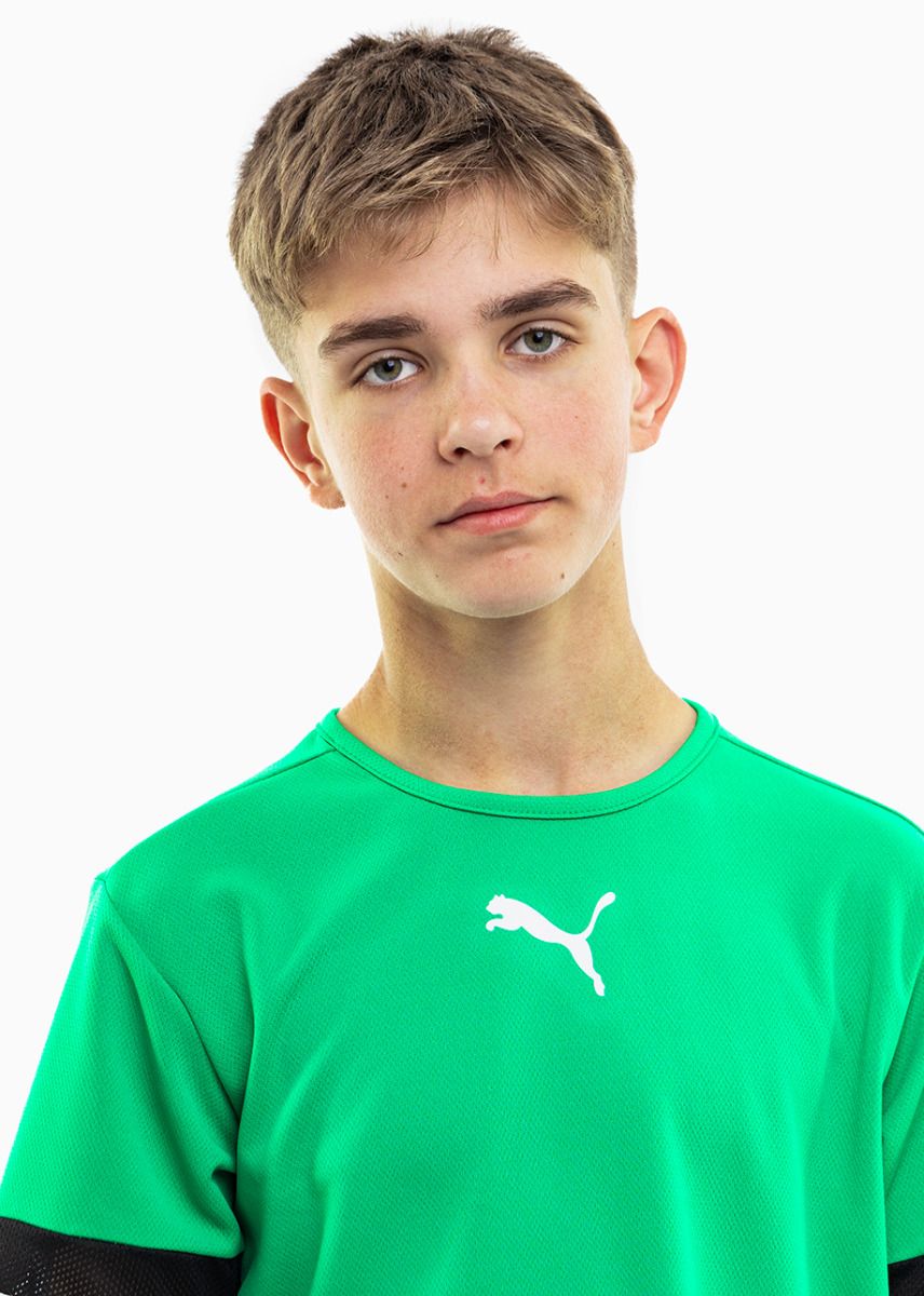PUMA Dětský Sportovní Set Tričko Šortky teamRISE Jersey Jr 704938 05/704943 04 PUMA Dětský Sportovní Set Tričko Šortky teamRISE Jersey Jr 704938 05/704943 04