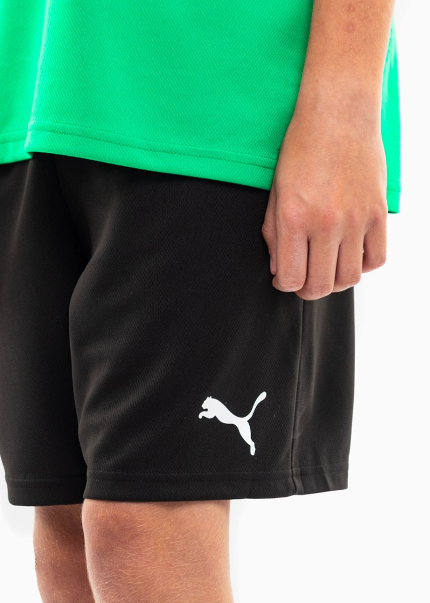 PUMA Dětský Sportovní Set Tričko Šortky teamRISE Jersey Jr 704938 05/704943 04 PUMA Dětský Sportovní Set Tričko Šortky teamRISE Jersey Jr 704938 05/704943 04
