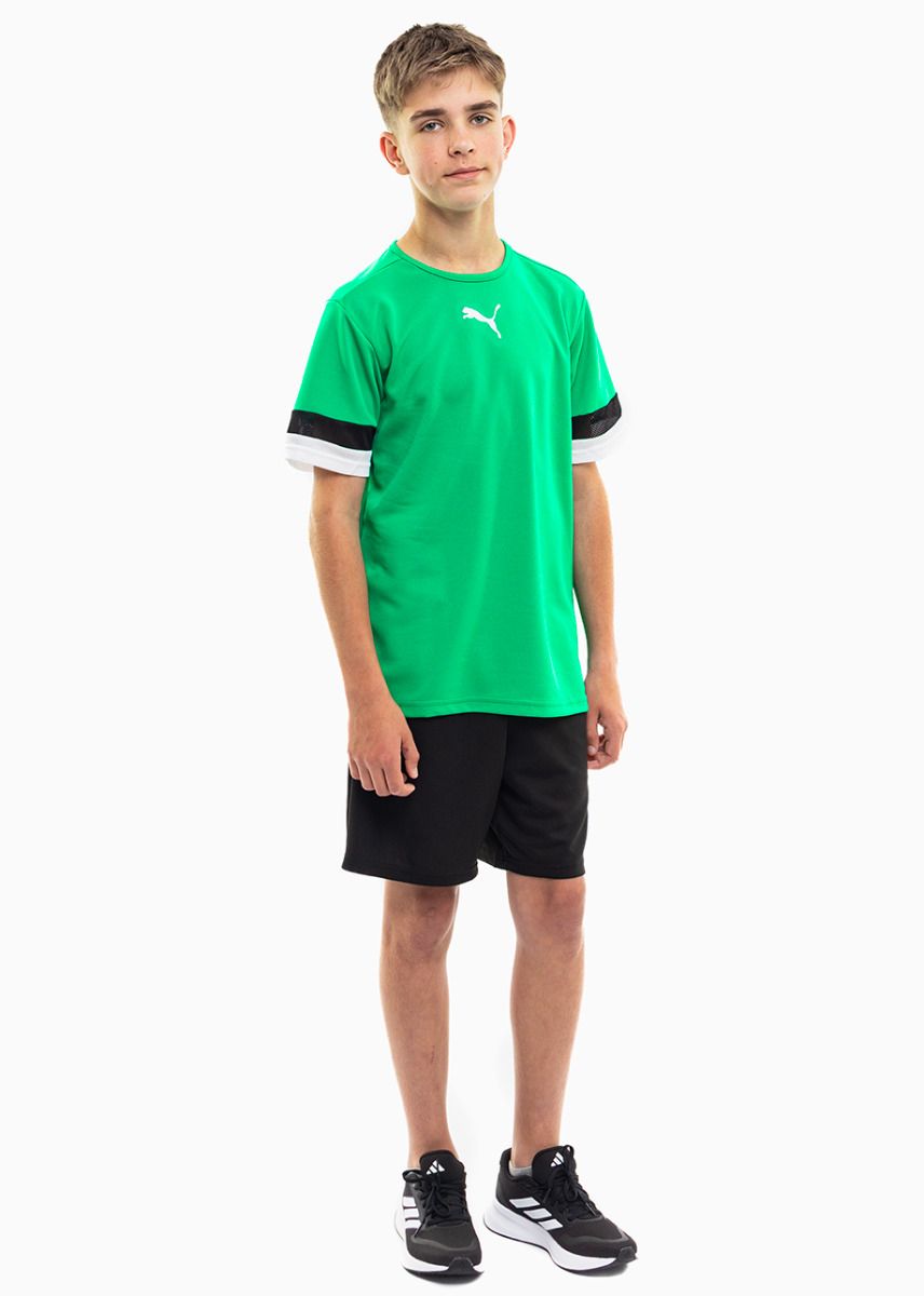 PUMA Dětský Sportovní Set Tričko Šortky teamRISE Jersey Jr 704938 05/704943 04 PUMA Dětský Sportovní Set Tričko Šortky teamRISE Jersey Jr 704938 05/704943 04