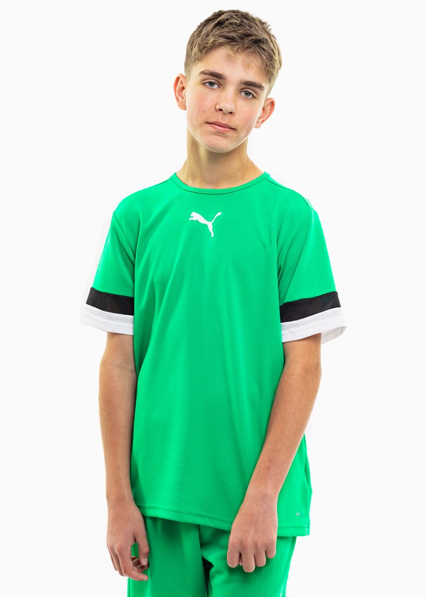PUMA Dětský Sportovní Set Tričko Šortky teamRISE Jersey Jr 704938 05/704943 05 PUMA Dětský Sportovní Set Tričko Šortky teamRISE Jersey Jr 704938 05/704943 05