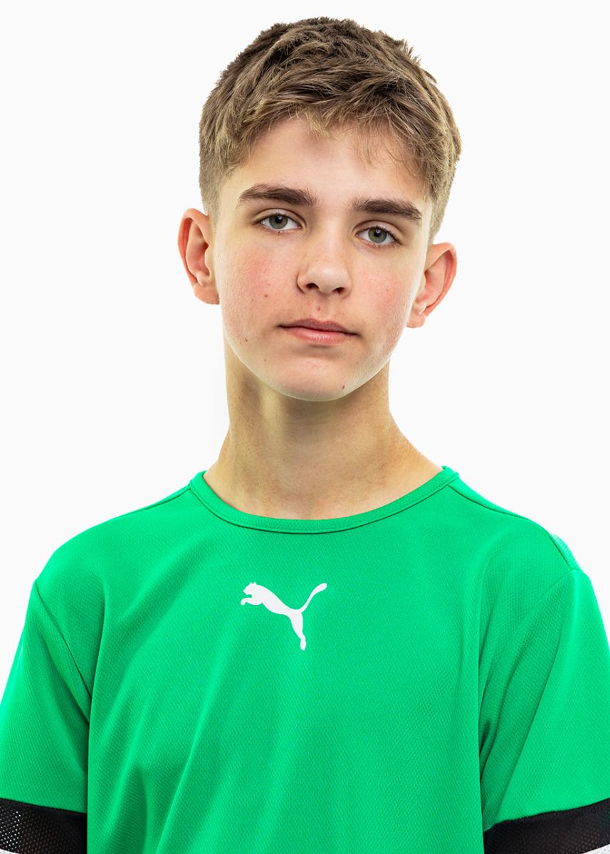 PUMA Dětský Sportovní Set Tričko Šortky teamRISE Jersey Jr 704938 05/704943 05 PUMA Dětský Sportovní Set Tričko Šortky teamRISE Jersey Jr 704938 05/704943 05