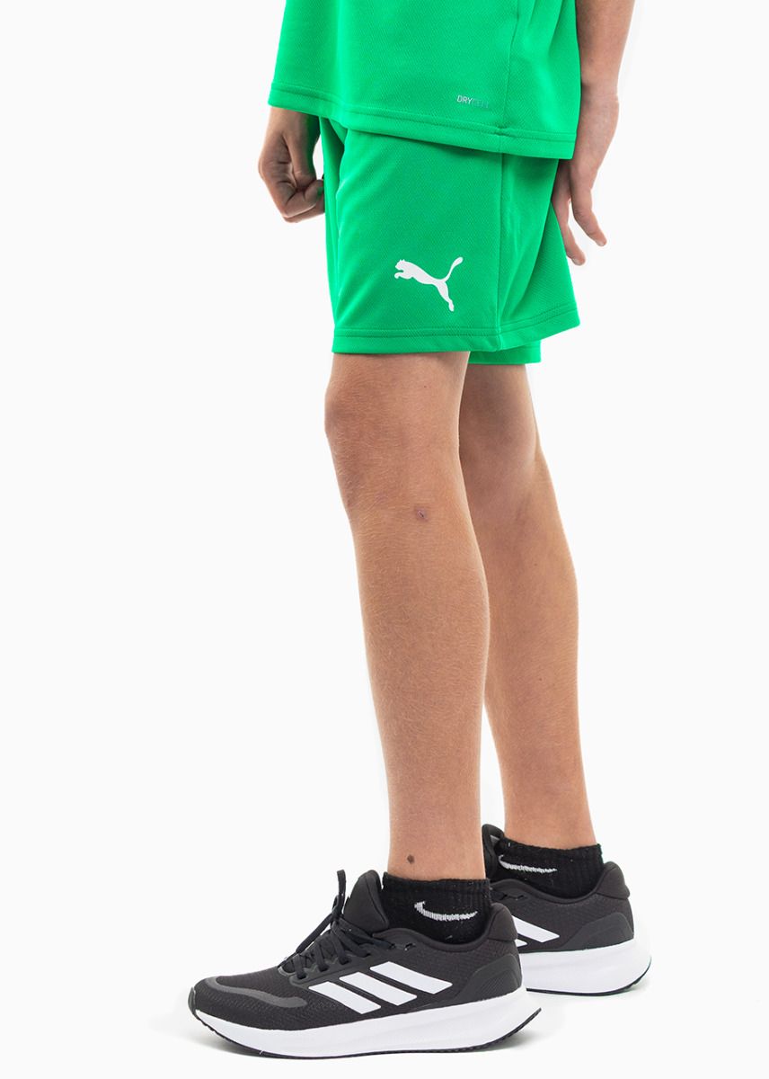 PUMA Dětský Sportovní Set Tričko Šortky teamRISE Jersey Jr 704938 05/704943 05 PUMA Dětský Sportovní Set Tričko Šortky teamRISE Jersey Jr 704938 05/704943 05