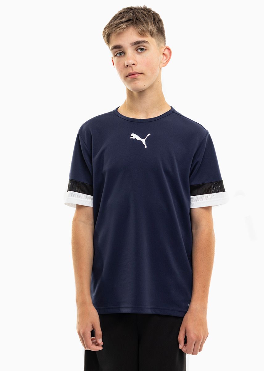 PUMA Dětský Sportovní Set Tričko Šortky teamRISE Jersey Jr 704938 06/704943 04 PUMA Dětský Sportovní Set Tričko Šortky teamRISE Jersey Jr 704938 06/704943 04