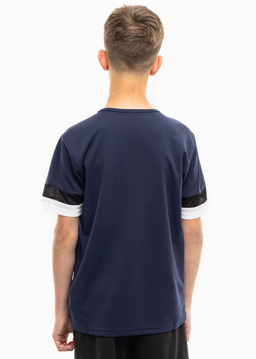 PUMA Dětský Sportovní Set Tričko Šortky teamRISE Jersey Jr 704938 06/704943 04 PUMA Dětský Sportovní Set Tričko Šortky teamRISE Jersey Jr 704938 06/704943 04
