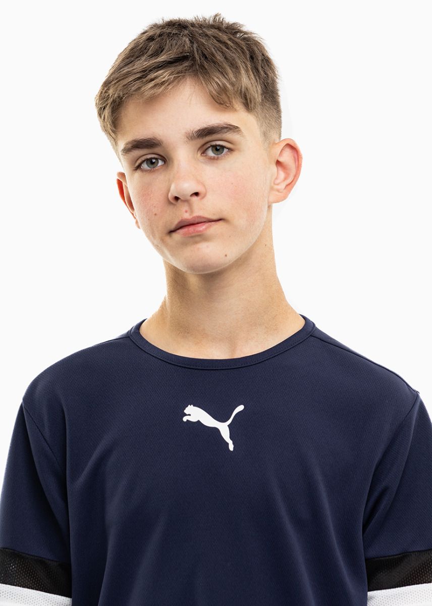 PUMA Dětský Sportovní Set Tričko Šortky teamRISE Jersey Jr 704938 06/704943 04 PUMA Dětský Sportovní Set Tričko Šortky teamRISE Jersey Jr 704938 06/704943 04
