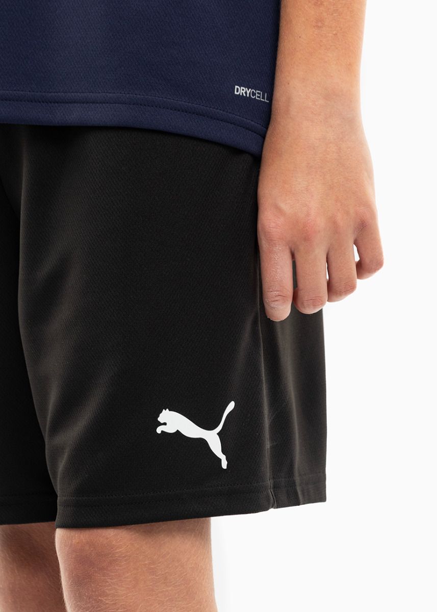 PUMA Dětský Sportovní Set Tričko Šortky teamRISE Jersey Jr 704938 06/704943 04 PUMA Dětský Sportovní Set Tričko Šortky teamRISE Jersey Jr 704938 06/704943 04