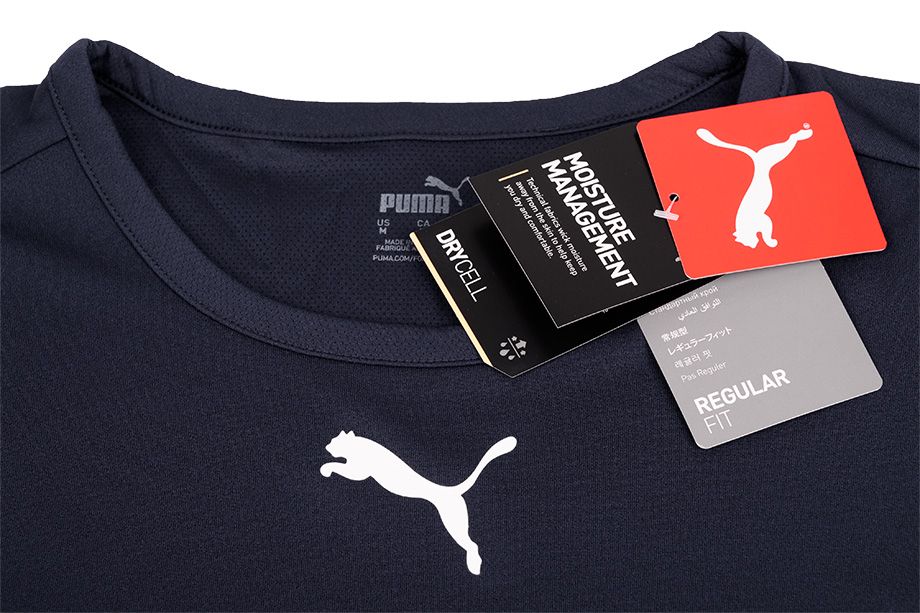 PUMA Dětský Sportovní Set Tričko Šortky teamRISE Jersey Jr 704938 06/704943 04