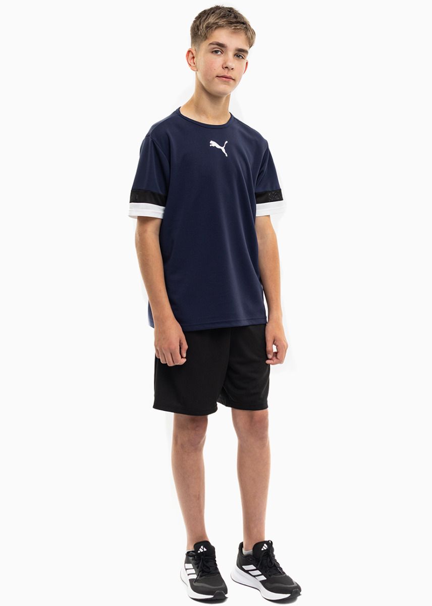 PUMA Dětský Sportovní Set Tričko Šortky teamRISE Jersey Jr 704938 06/704943 04 PUMA Dětský Sportovní Set Tričko Šortky teamRISE Jersey Jr 704938 06/704943 04