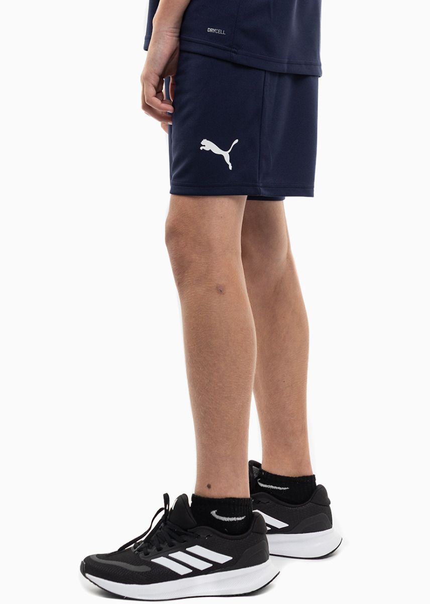 PUMA Dětský Sportovní Set Tričko Šortky teamRISE Jersey Jr 704938 06/704943 06 PUMA Dětský Sportovní Set Tričko Šortky teamRISE Jersey Jr 704938 06/704943 06
