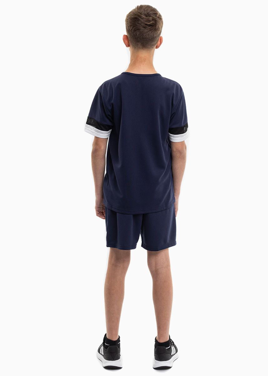 PUMA Dětský Sportovní Set Tričko Šortky teamRISE Jersey Jr 704938 06/704943 06 PUMA Dětský Sportovní Set Tričko Šortky teamRISE Jersey Jr 704938 06/704943 06