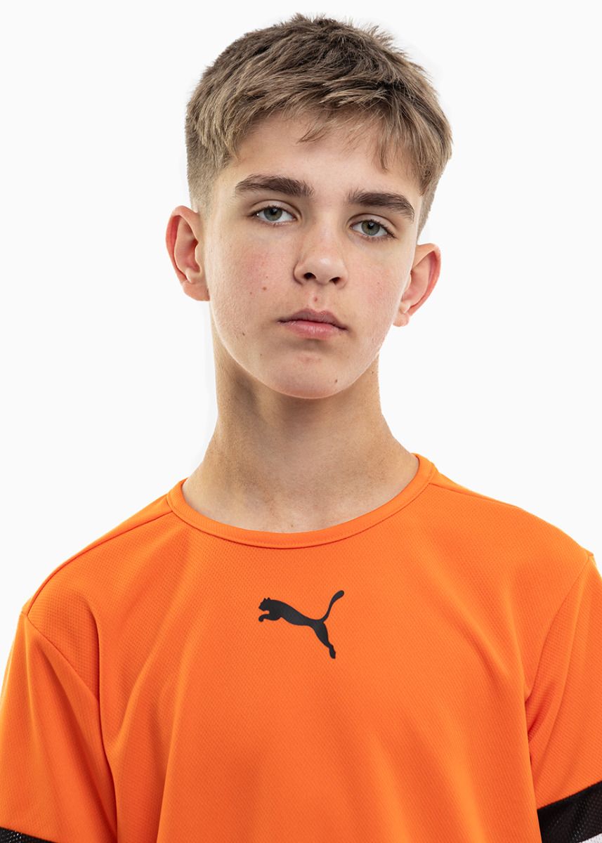 PUMA Dětský Sportovní Set Tričko Šortky teamRISE Jersey Jr 704938 08/704943 04 PUMA Dětský Sportovní Set Tričko Šortky teamRISE Jersey Jr 704938 08/704943 04