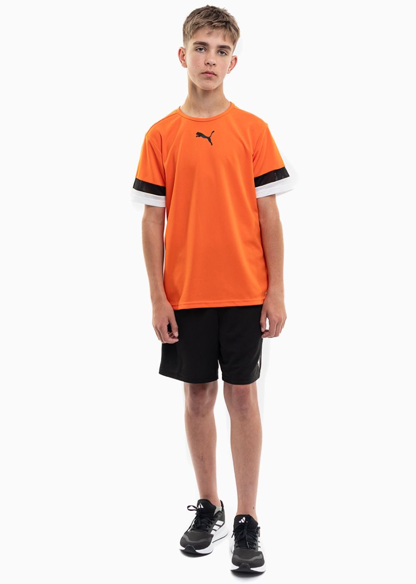 PUMA Dětský Sportovní Set Tričko Šortky teamRISE Jersey Jr 704938 08/704943 04 PUMA Dětský Sportovní Set Tričko Šortky teamRISE Jersey Jr 704938 08/704943 04