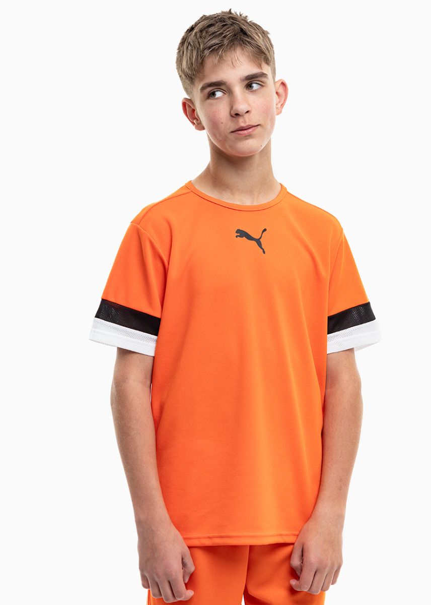 PUMA Dětský Sportovní Set Tričko Šortky teamRISE Jersey Jr 704938 08/704943 08 PUMA Dětský Sportovní Set Tričko Šortky teamRISE Jersey Jr 704938 08/704943 08