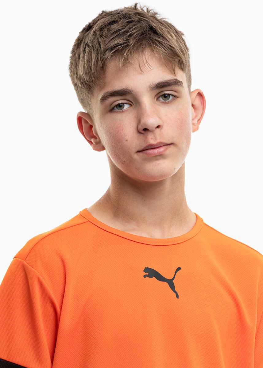 PUMA Dětský Sportovní Set Tričko Šortky teamRISE Jersey Jr 704938 08/704943 08 PUMA Dětský Sportovní Set Tričko Šortky teamRISE Jersey Jr 704938 08/704943 08