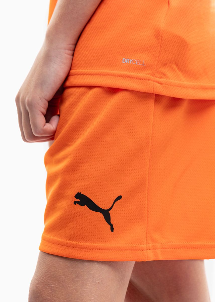 PUMA Dětský Sportovní Set Tričko Šortky teamRISE Jersey Jr 704938 08/704943 08 PUMA Dětský Sportovní Set Tričko Šortky teamRISE Jersey Jr 704938 08/704943 08