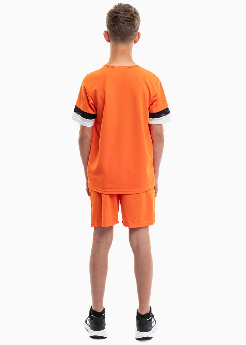 PUMA Dětský Sportovní Set Tričko Šortky teamRISE Jersey Jr 704938 08/704943 08 PUMA Dětský Sportovní Set Tričko Šortky teamRISE Jersey Jr 704938 08/704943 08
