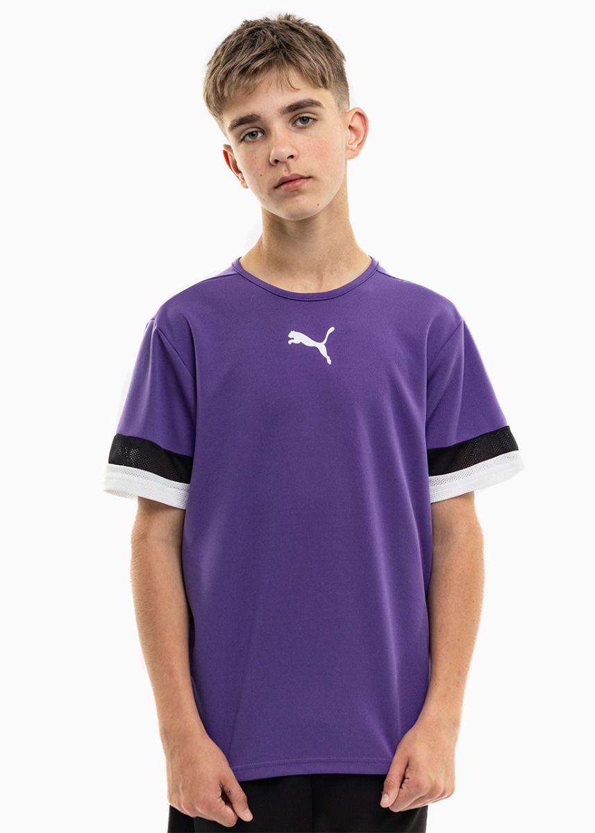 PUMA Dětský Sportovní Set Tričko Šortky teamRISE Jersey Jr 704938 10/704943 04 PUMA Dětský Sportovní Set Tričko Šortky teamRISE Jersey Jr 704938 10/704943 04