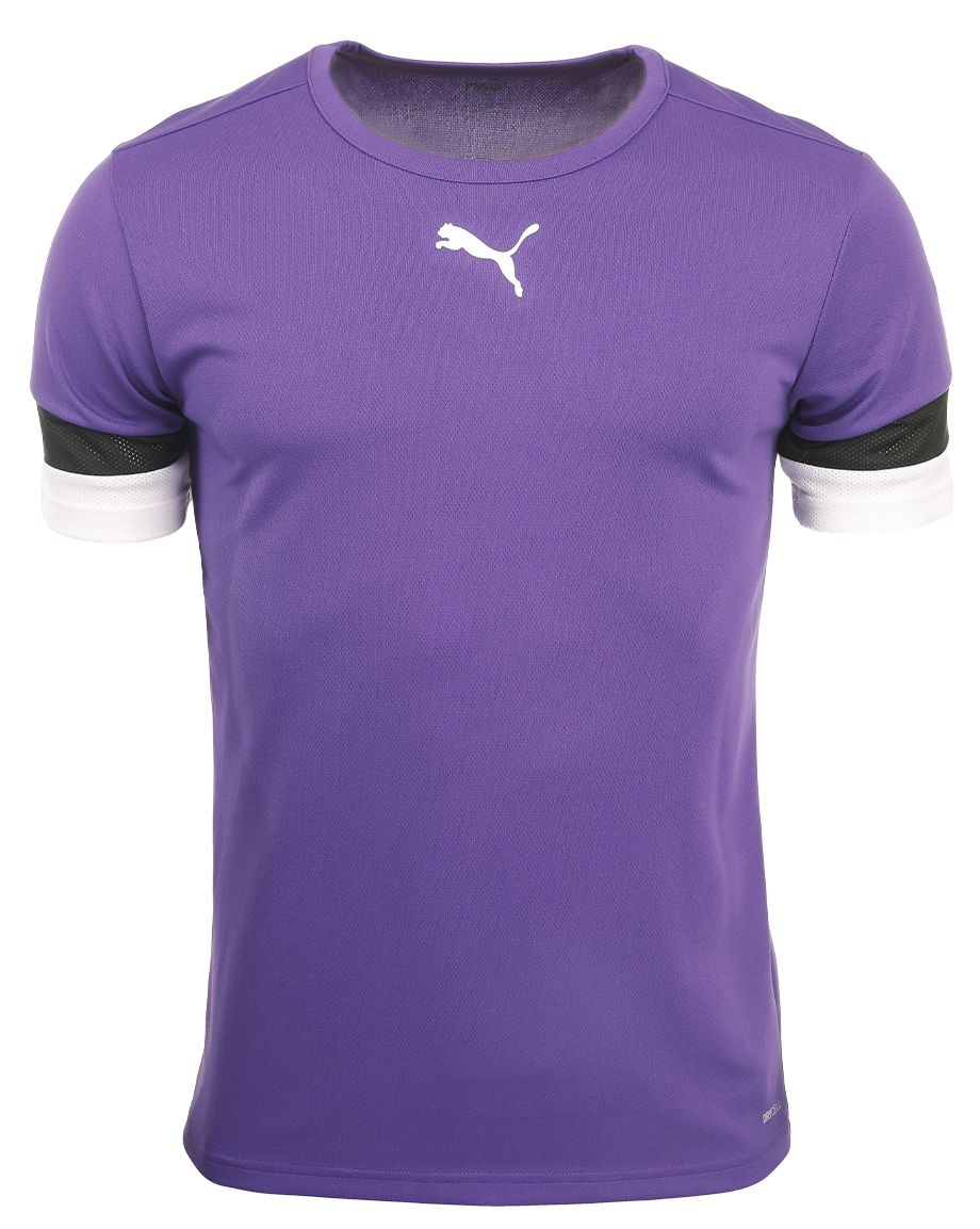 PUMA Dětský Sportovní Set Tričko Šortky teamRISE Jersey Jr 704938 10/704943 04