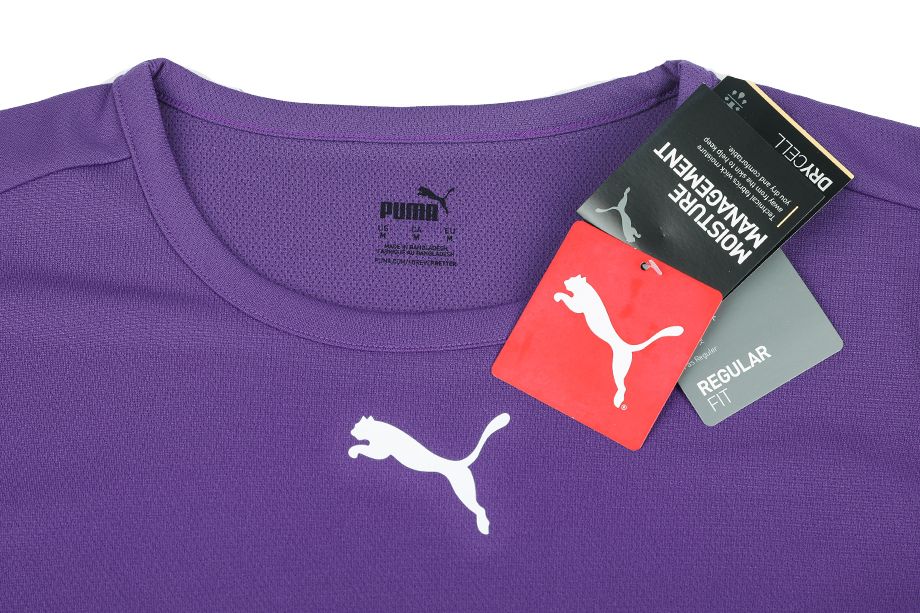 PUMA Dětský Sportovní Set Tričko Šortky teamRISE Jersey Jr 704938 10/704943 04