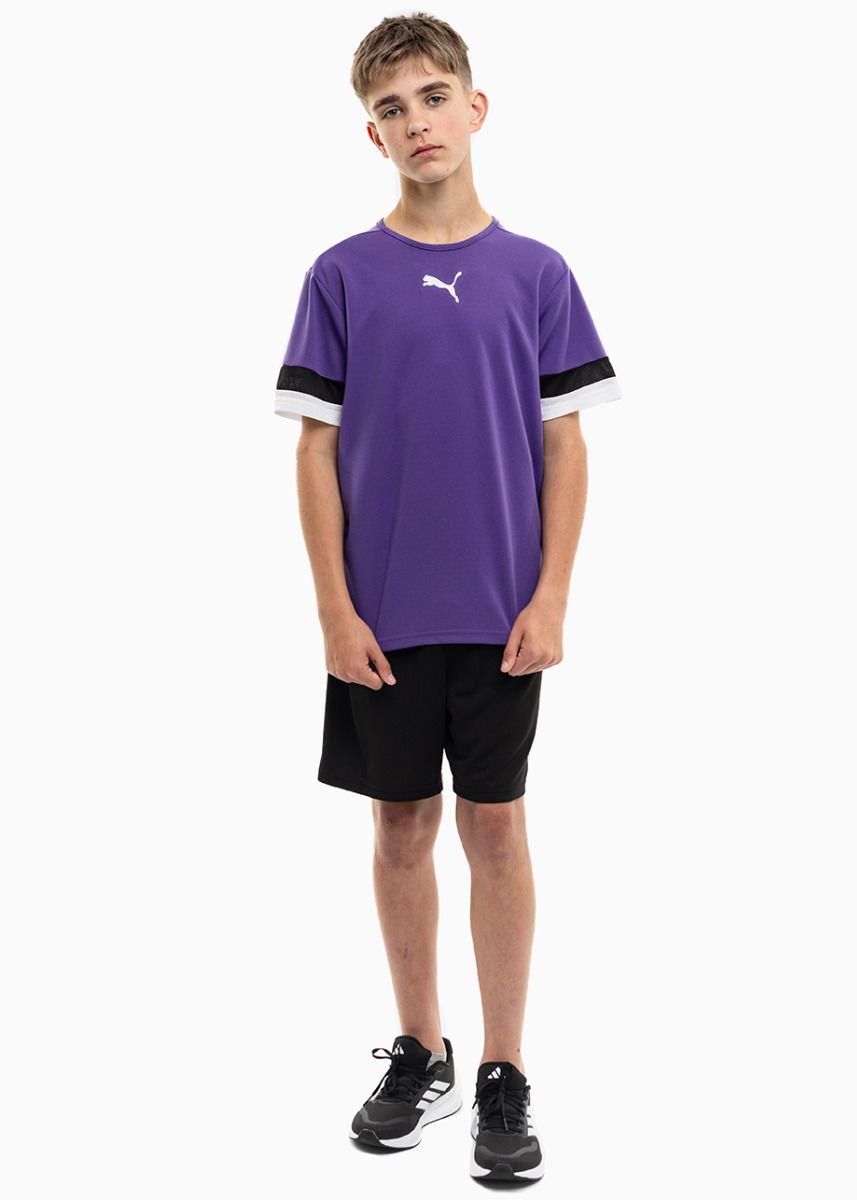 PUMA Dětský Sportovní Set Tričko Šortky teamRISE Jersey Jr 704938 10/704943 04 PUMA Dětský Sportovní Set Tričko Šortky teamRISE Jersey Jr 704938 10/704943 04