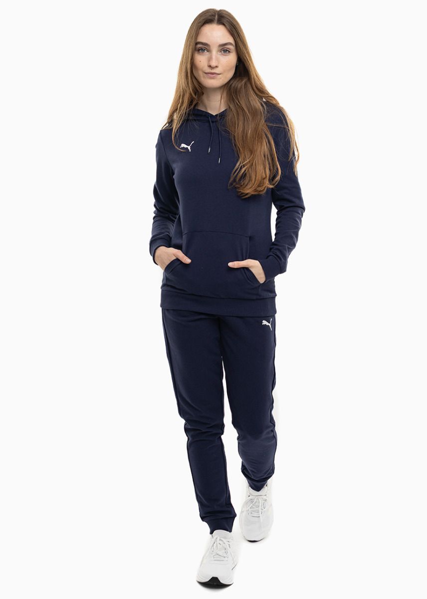 PUMA Dámská tepláková souprava Team Goal Casuals 658621 06/658604 06 PUMA Dámská tepláková souprava Team Goal Casuals 658621 06/658604 06