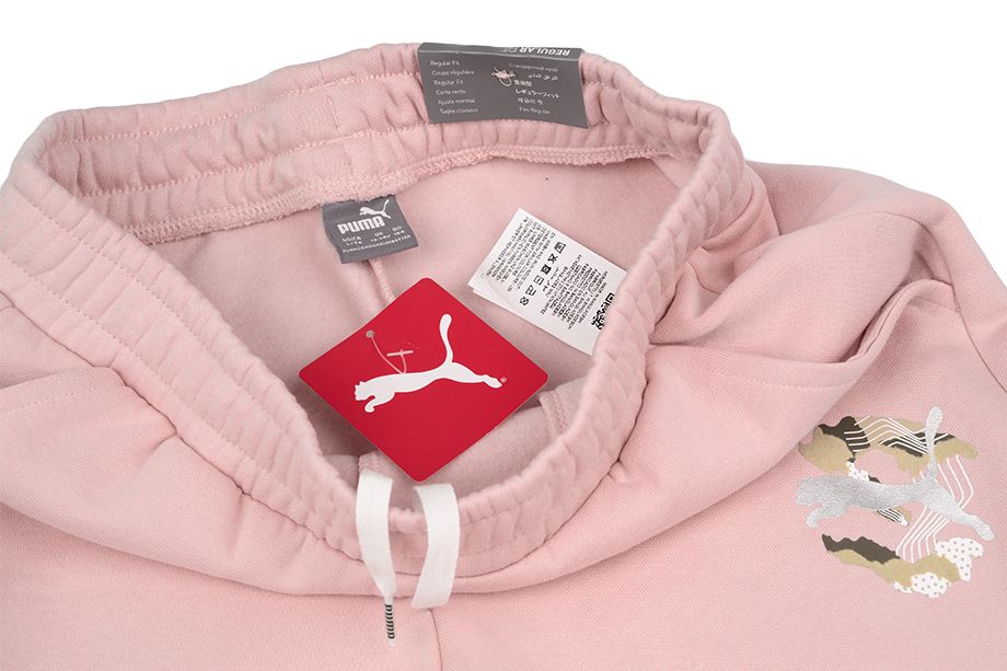 Puma Dětská tepláková souprava Alpha Hoodie FL 589232 36/589235 36