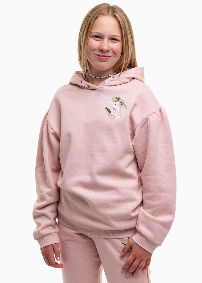 Puma Dětská tepláková souprava Alpha Hoodie FL 589232 36/589235 36