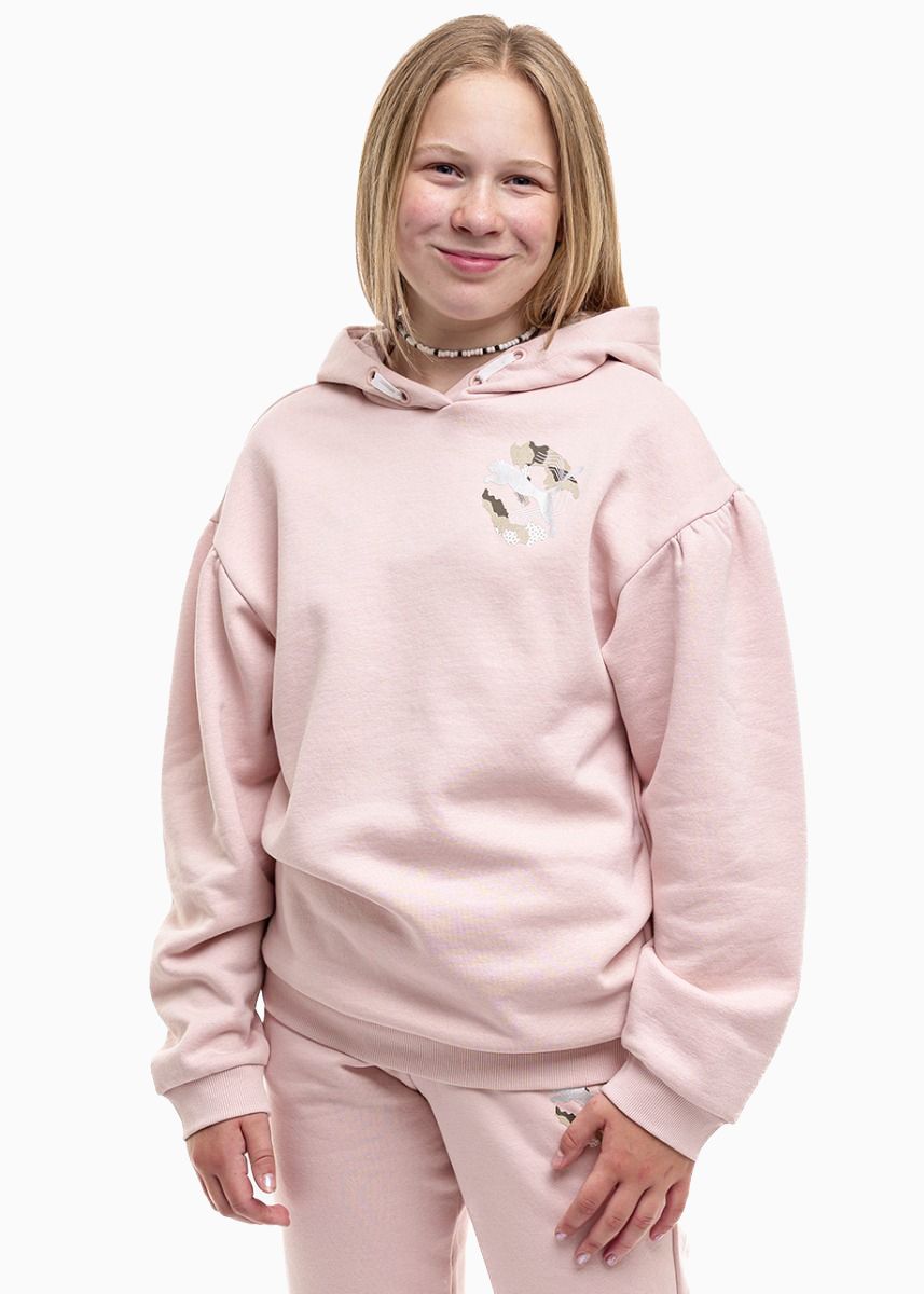 Puma Dětská tepláková souprava Alpha Hoodie FL 589232 36/589235 36